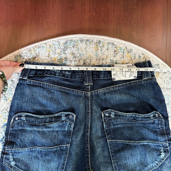 VINTAGE SEXTY7REDD BUNCHED JEANS!! - Picture 8 of 9